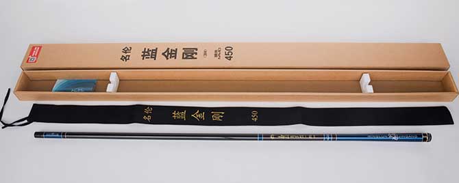 3h鱼竿怎么样 3h的鱼竿是什么意思